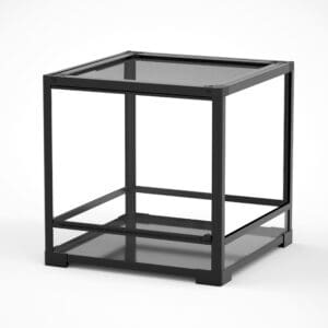 FLATPACK Terrarium GLASS 450x450x450mm